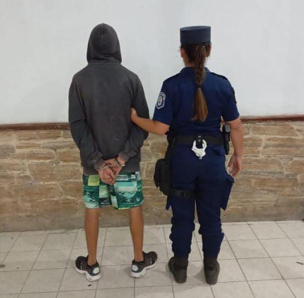 Un detenido por portación ilegal de armas en Puerto Márquez